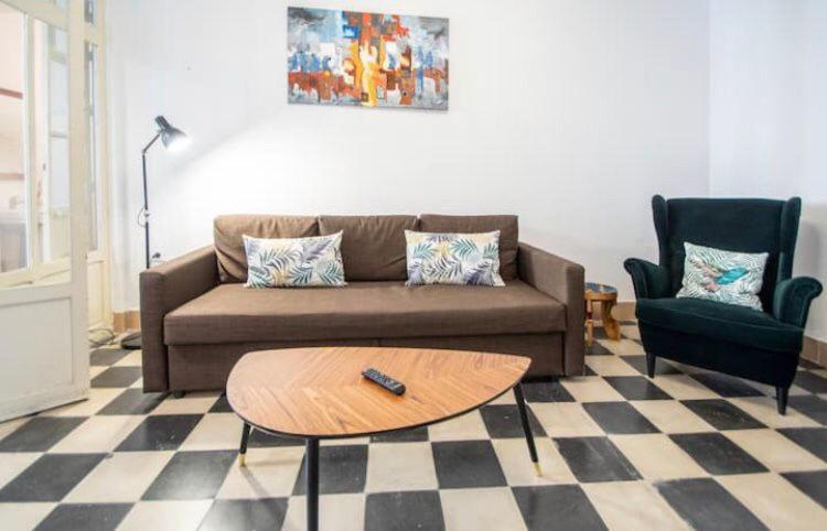 Apartamento La Moderna Cádiz Eksteriør billede
