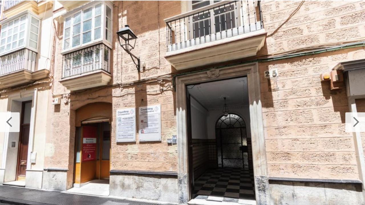 Apartamento La Moderna Cádiz Eksteriør billede
